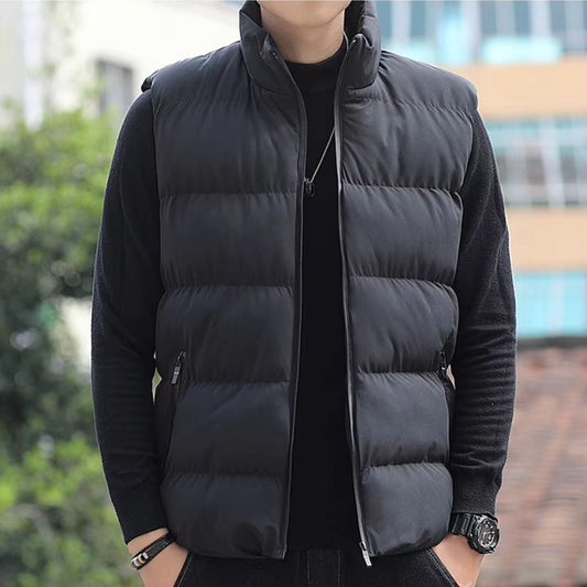 Quilted Zip-Up Puffer Gilet | Zyphhra