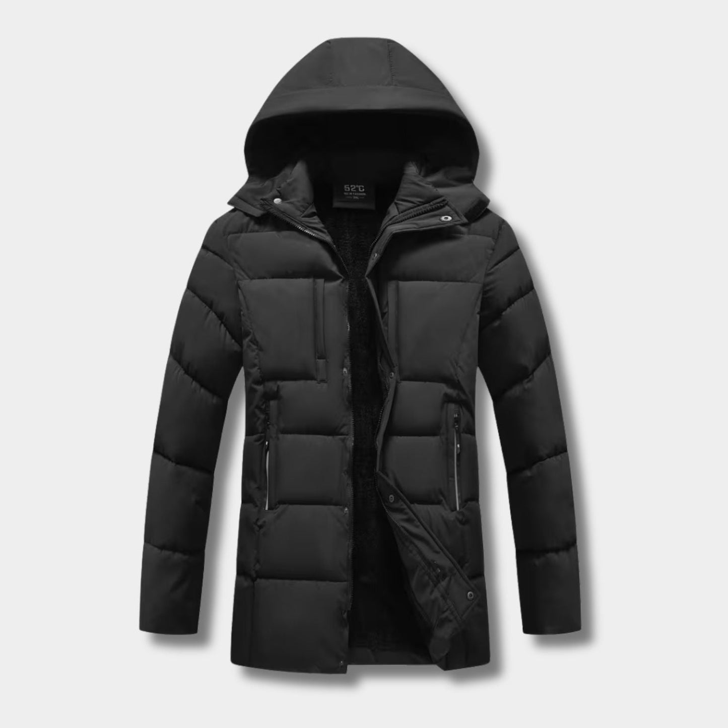 Detachable Hood Padded Ski Coat | Zyphhra