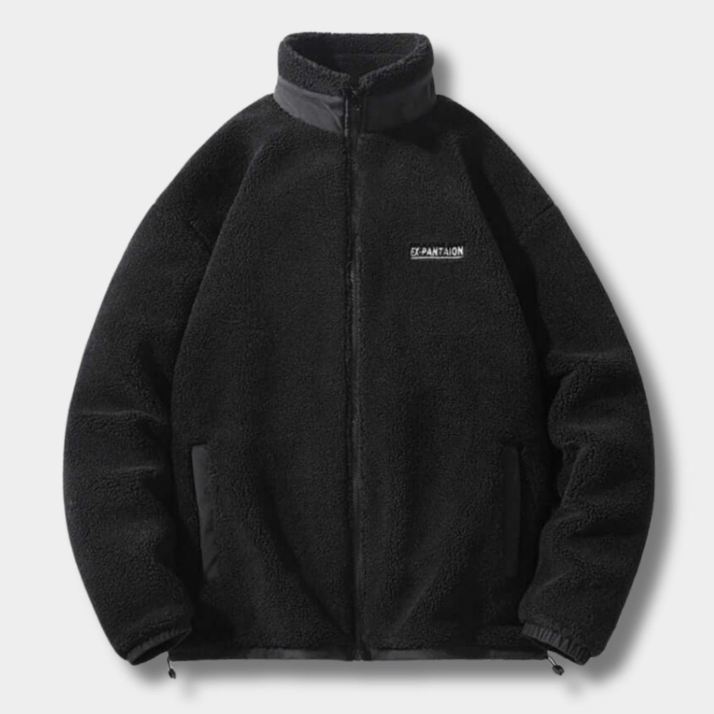 Warm Zip-Up Fleece Jacket | Zyphhra