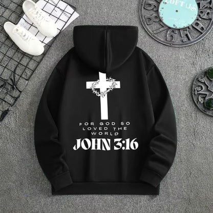 Faith Graphic Pullover Hoodie | Zyphhra