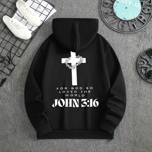 Faith Graphic Pullover Hoodie | Zyphhra