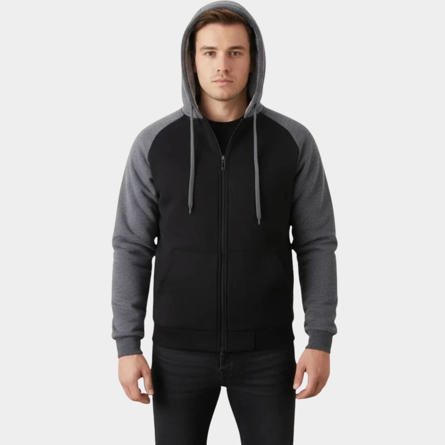 Sherpa Zip Hoodie | Zyphhra