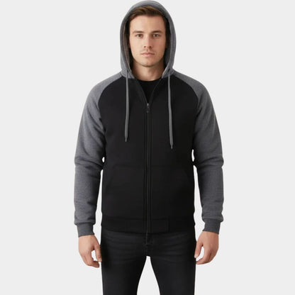 Sherpa Zip Hoodie | Zyphhra