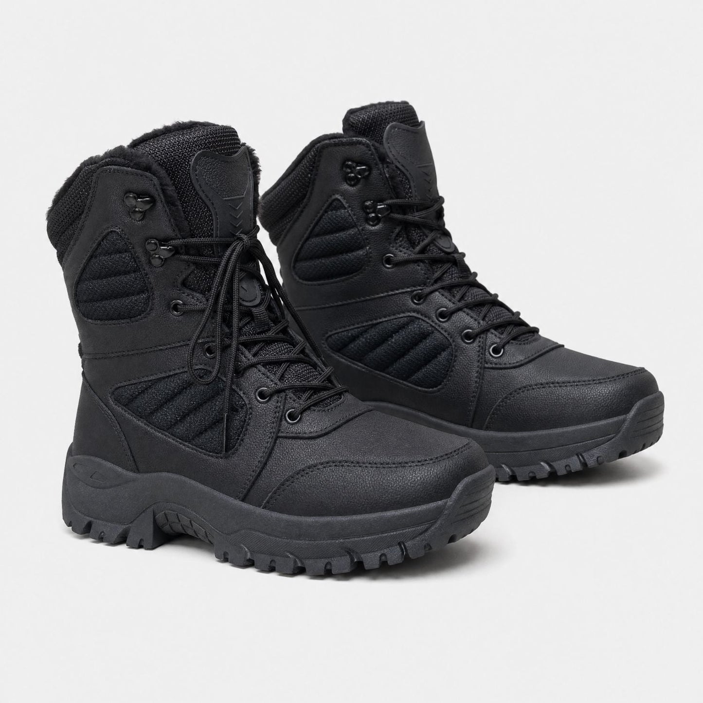 Faux Fur Winter Snow Boots | Zyphhra