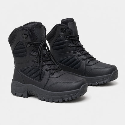 Faux Fur Winter Snow Boots | Zyphhra
