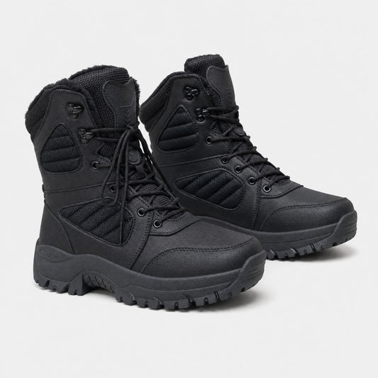 Faux Fur Winter Snow Boots | Zyphhra