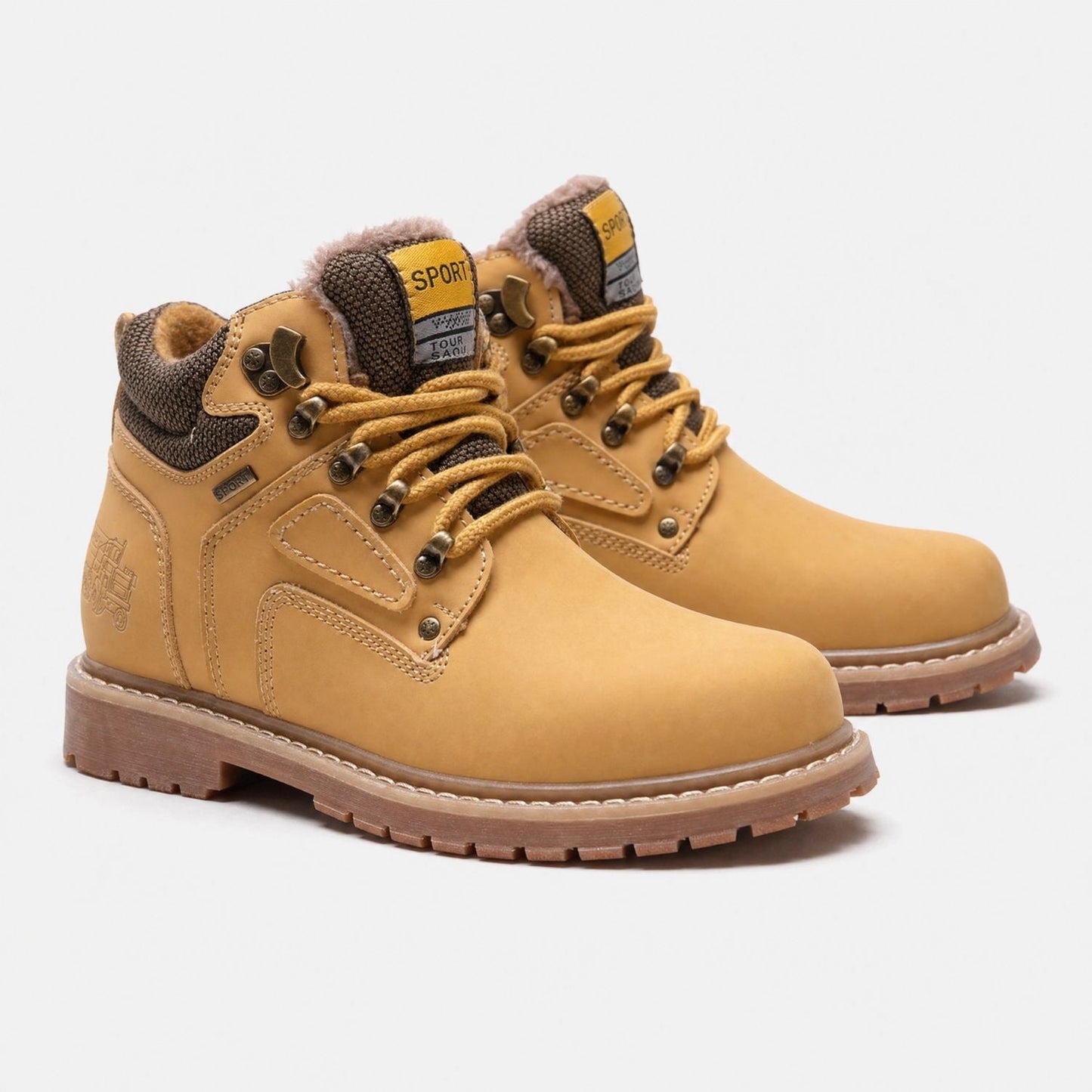 Insulated Waterproof Snow Boots | Zyphhra