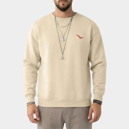 Modern Crew Neck Jumper | Zyphhra