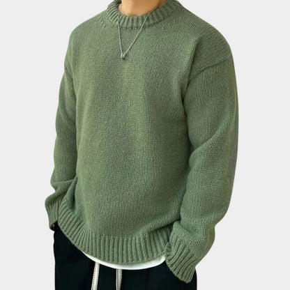 Everyday Knit Crew Neck Jumper | Zyphhra
