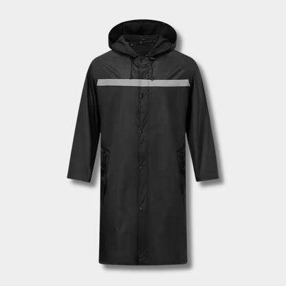 Reflective Packable Rain Coat | Zyphhra