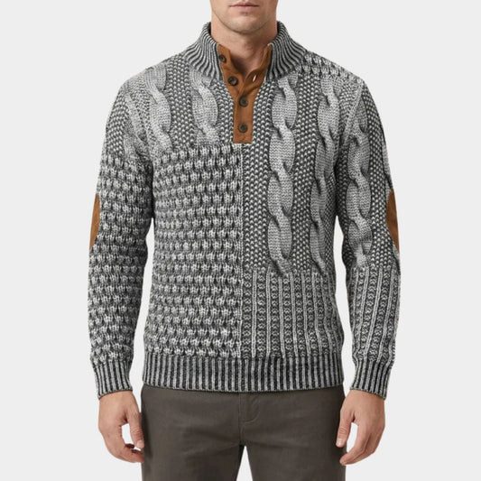 Textured Cable Knit Jumper | Zyphhra
