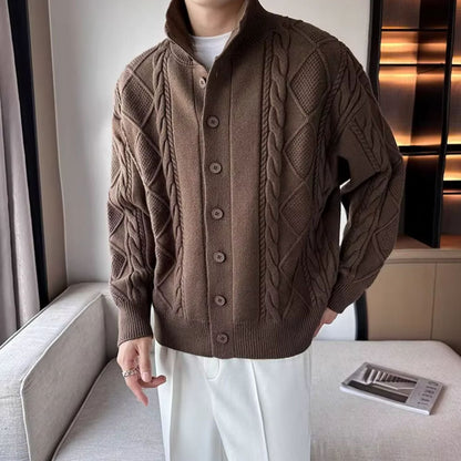 Chunky Collar Knit Jumper | Zyphhra