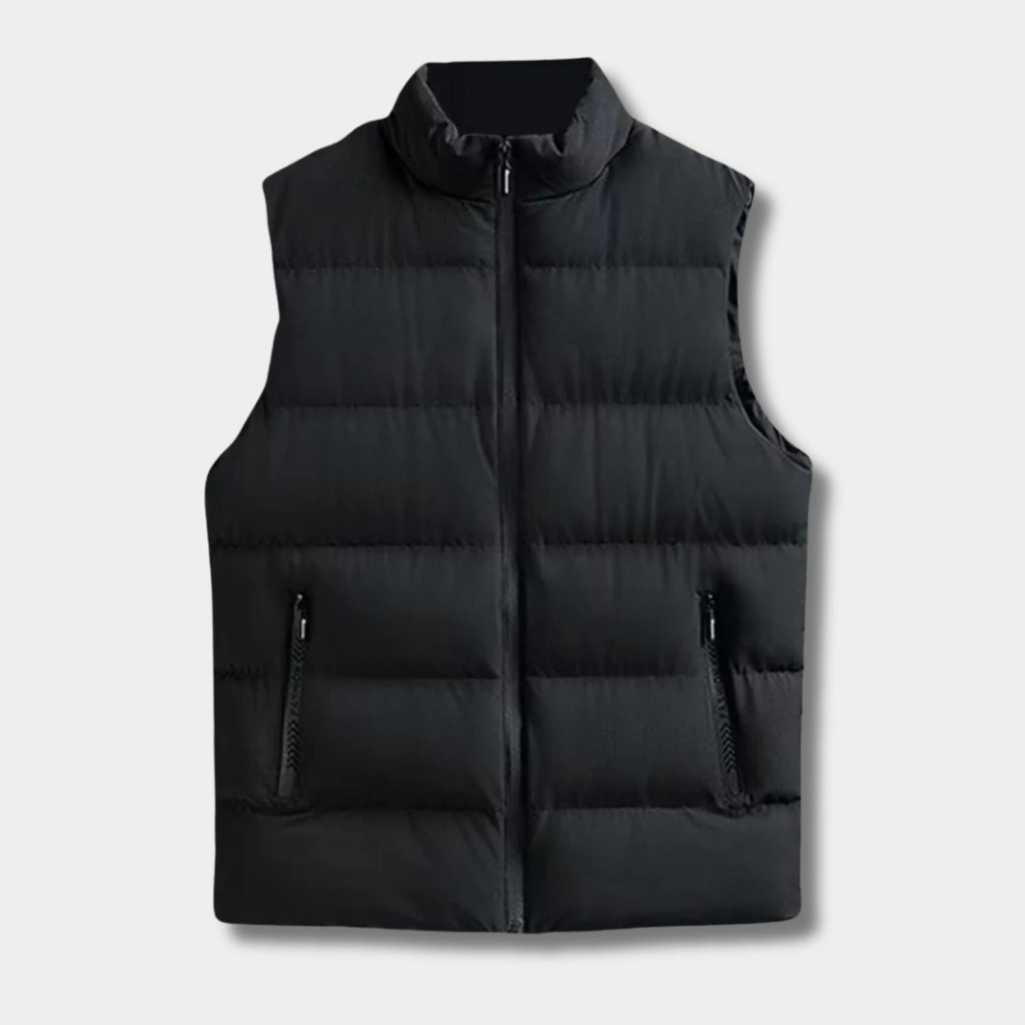Quilted Zip Puffer Gilet | Zyphhra