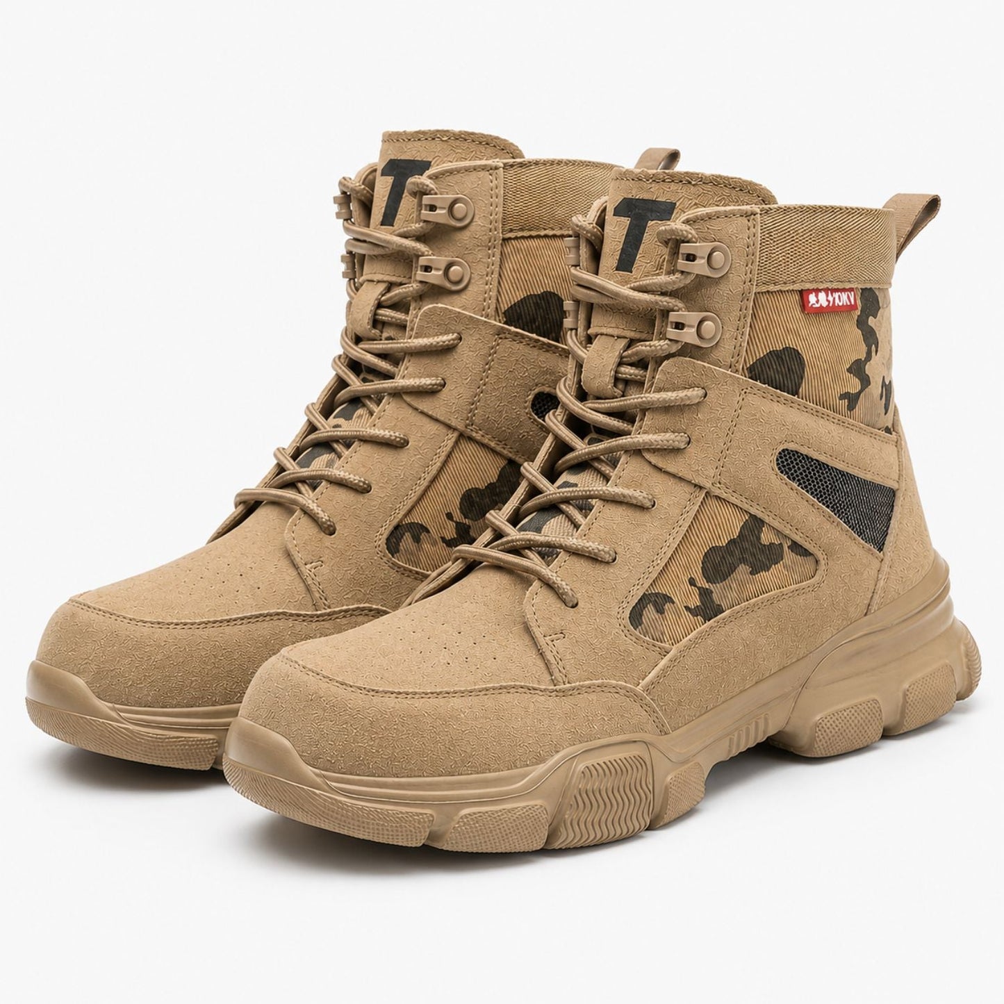 Breathable Safety Work Boots | Zyphhra