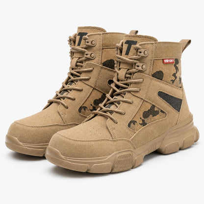 Breathable Safety Work Boots | Zyphhra