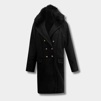 Faux Fur Collar Winter Jacket | Zyphhra