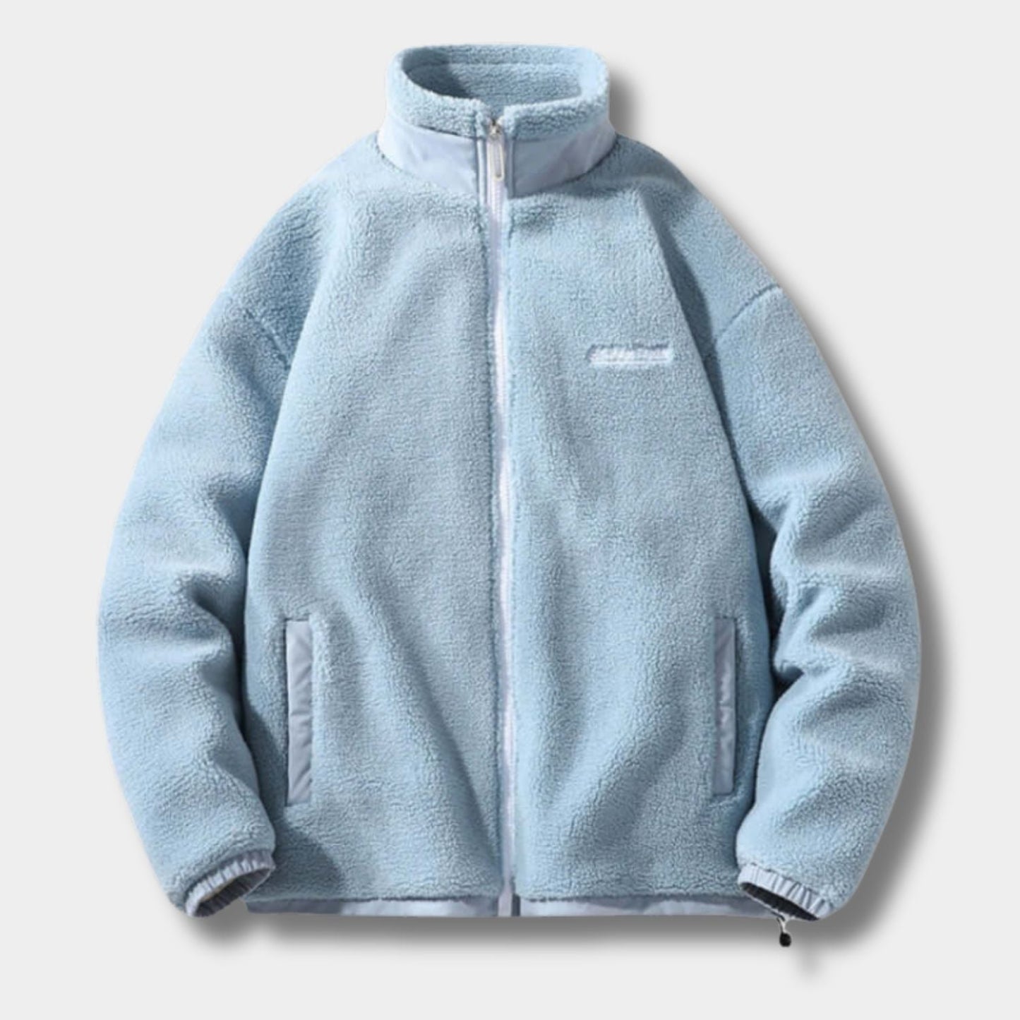 Warm Zip-Up Fleece Jacket | Zyphhra