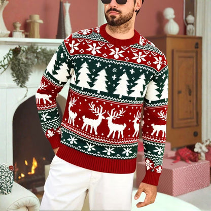 Reindeer Christmas Jumper | Zyphhra