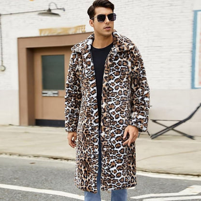 Textured Statement Fur Coat | Zyphhra