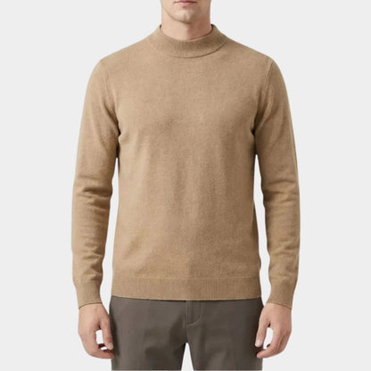 Refined Crew Neck Jumper | Zyphhra