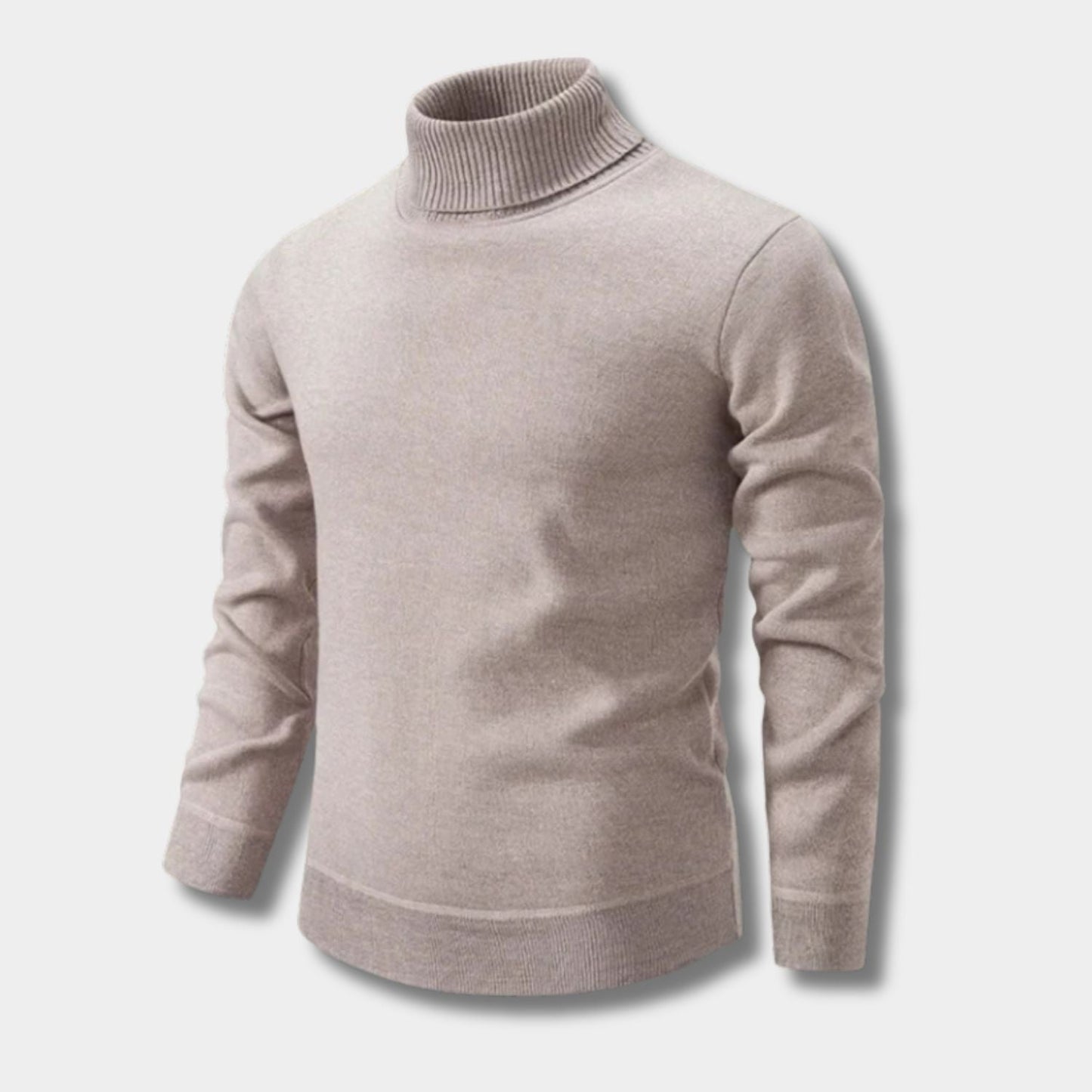 Cotton Roll Neck Jumper | Zyphhra