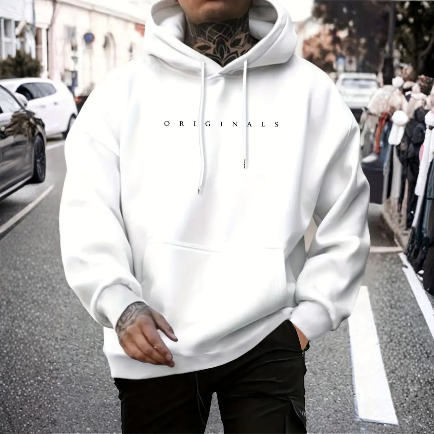 White