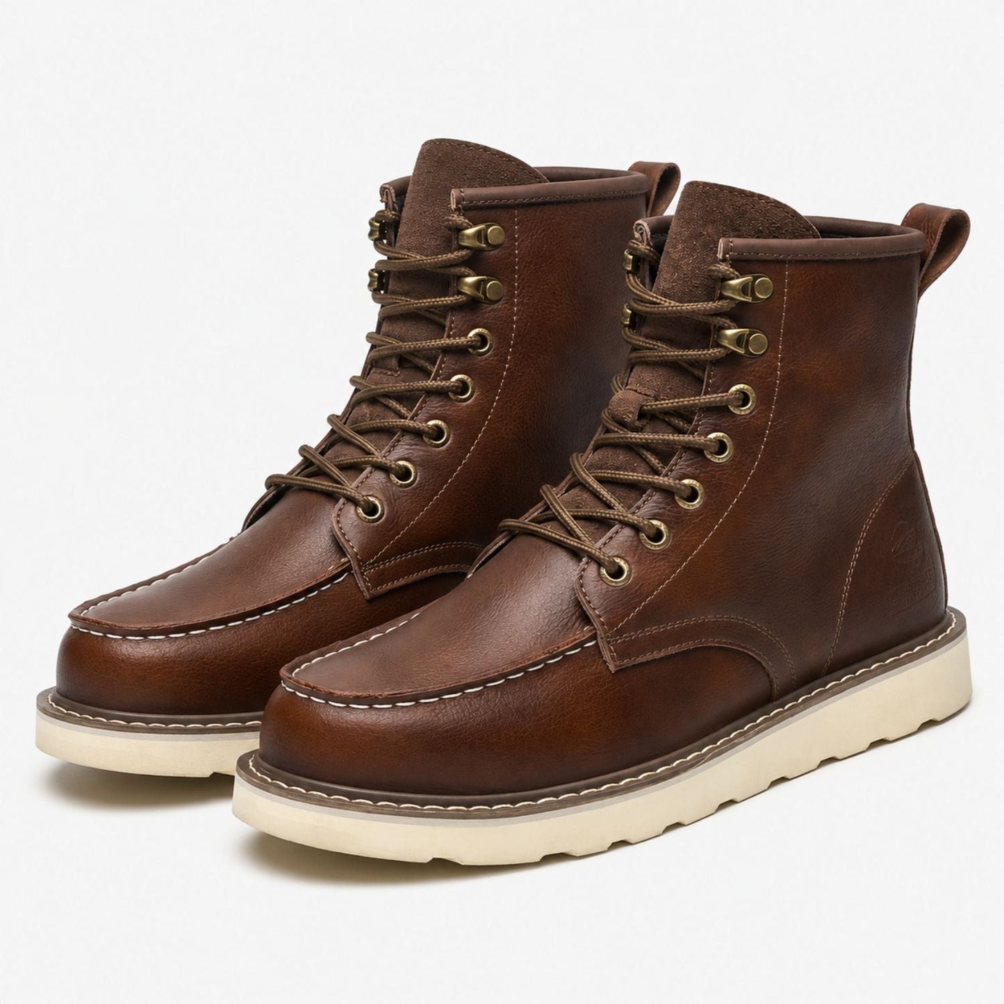 Classic Moc Toe Work Boots | Zyphhra