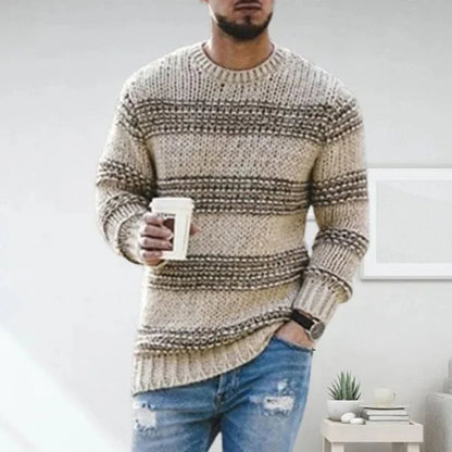 Striped Knit Jumper | Zyphhra