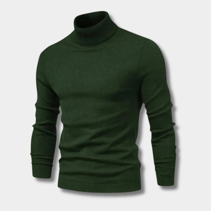 Premium Knit Roll Neck Jumper | Zyphhra