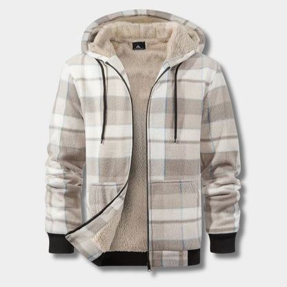 Sherpa Lined Flannel Shirt Jacket | Zyphhra