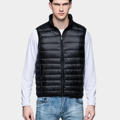 Lightweight Quilted Puffer Gilet | Zyphhra
