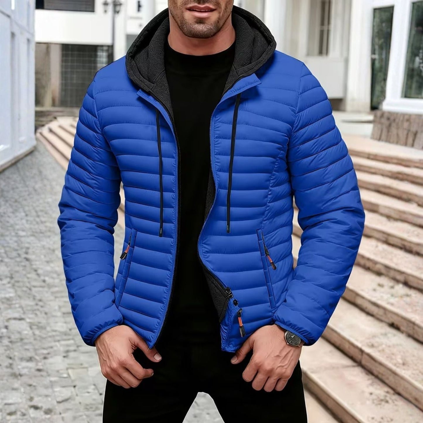 Lightweight Hooded Puffer Jacket | Zyphhra
