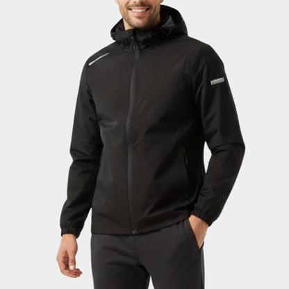 Breathable Hooded Active Waterproof Jacket | Zyphhra