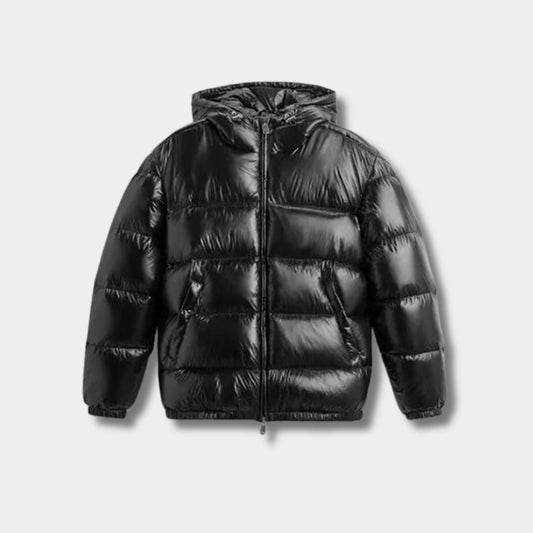 Quilted Hooded Puffer Jacket | Zyphhra