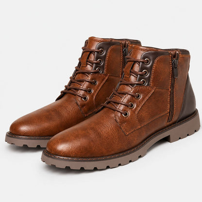 Heritage Side Zip Dress Boots | Zyphhra