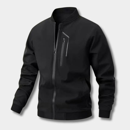 Minimalist Utility Bomber Jacket | Zyphhra