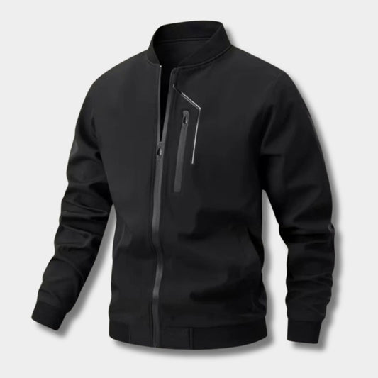 Minimalist Utility Bomber Jacket | Zyphhra