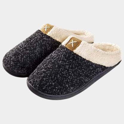 Memory Foam Fleece Slippers | Zyphhra