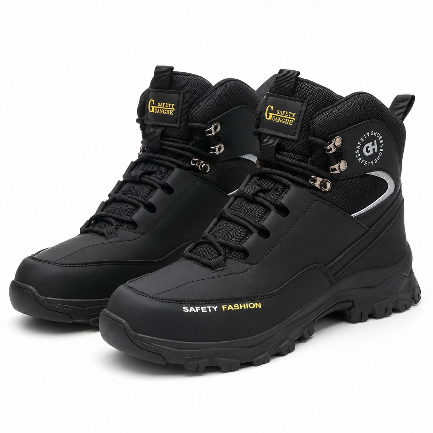 Steel Toe Work Boots | Zyphhra