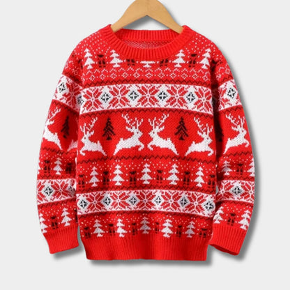 Classic Reindeer Christmas Jumper | Zyphhra