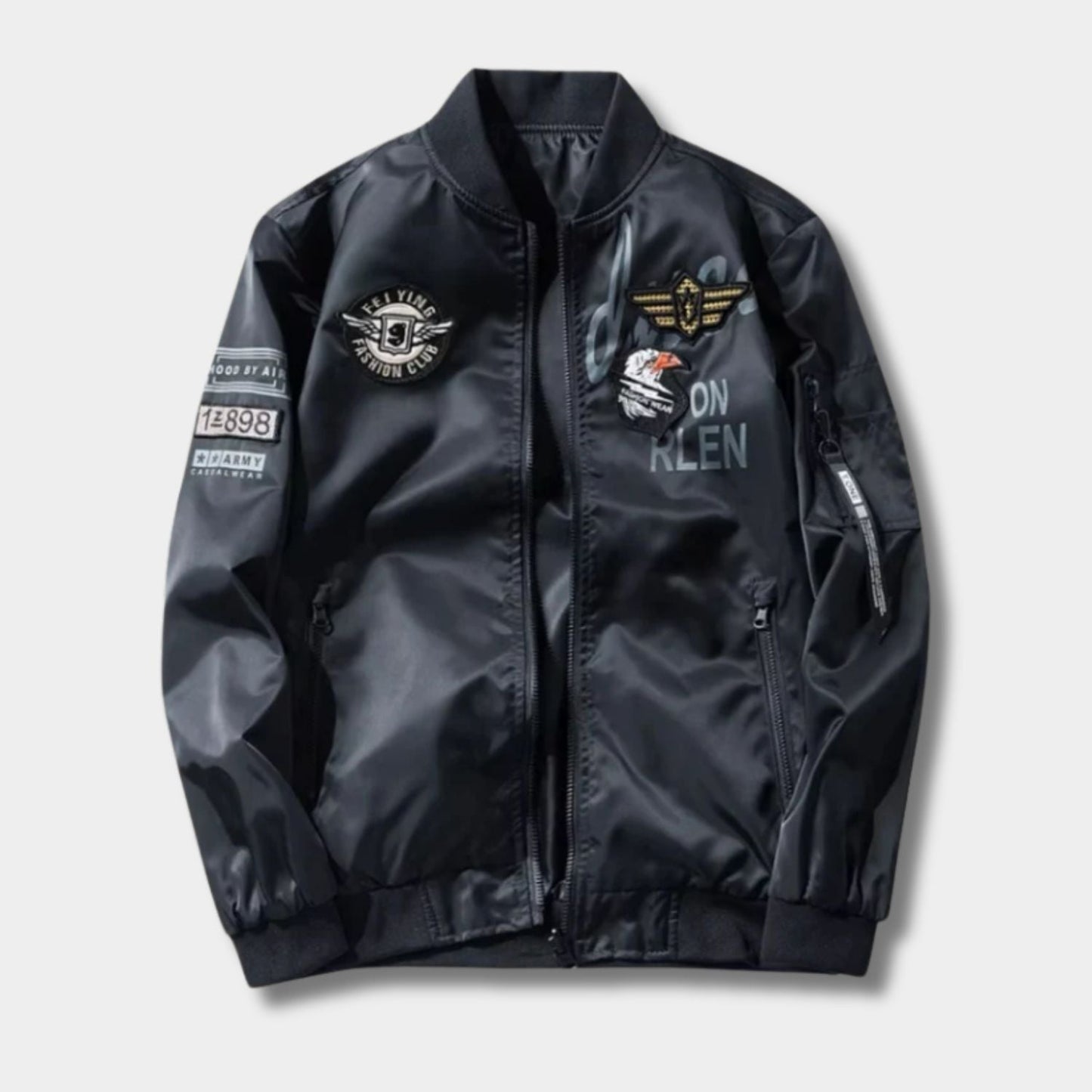 Reversible Flight Aviator Jacket | Zyphhra