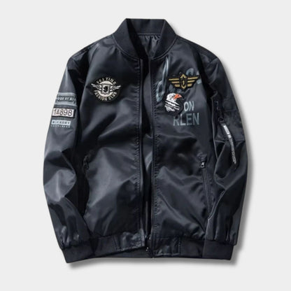 Reversible Flight Aviator Jacket | Zyphhra
