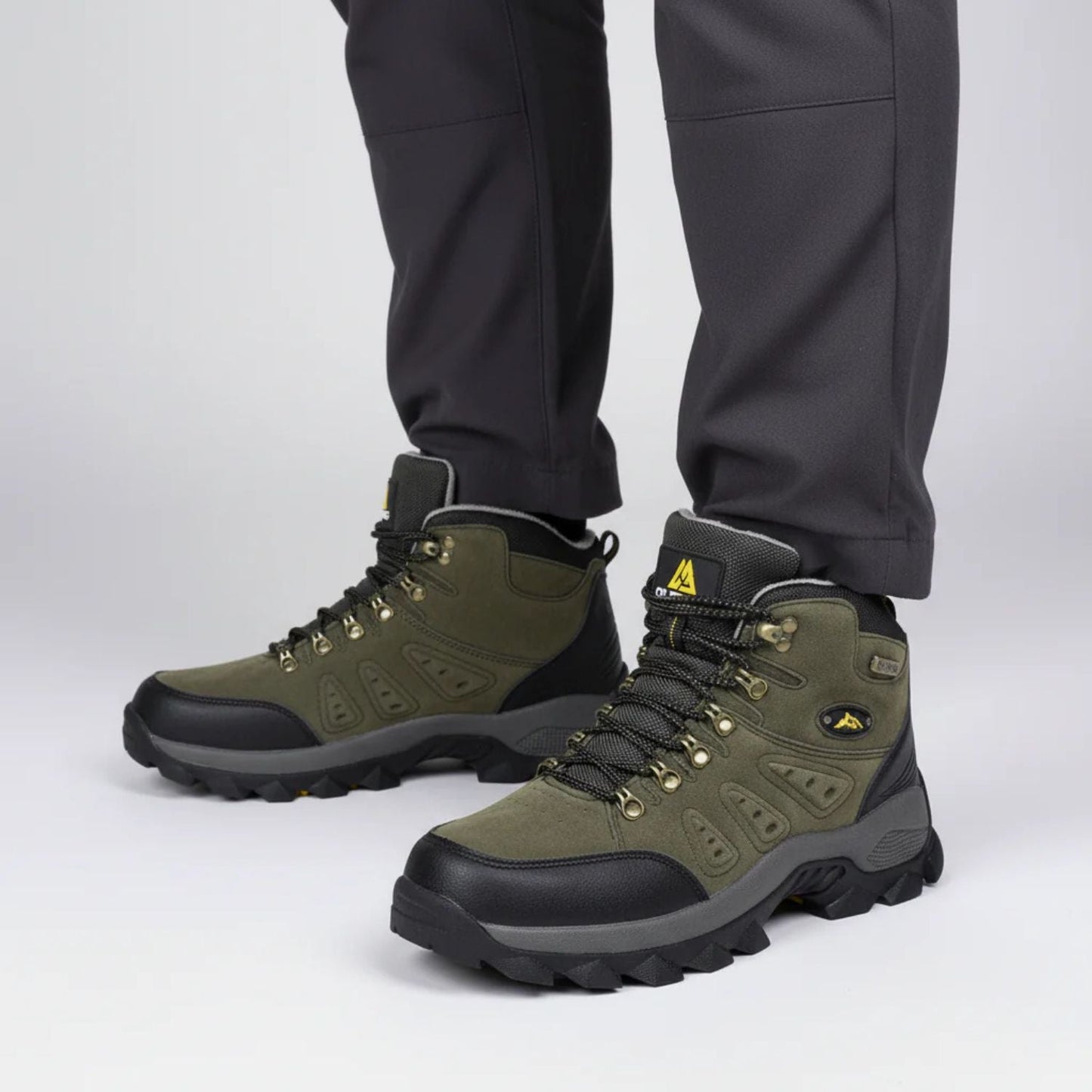 High Ankle Hiking Boots | Zyphhra
