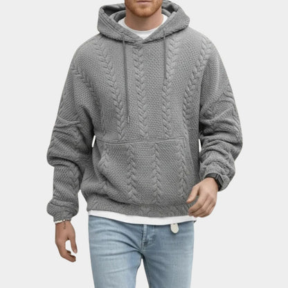 Cable Knit Hoodie | Zyphhra