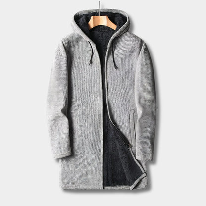 Hooded Sherpa Fleece Jacket | Zyphhra