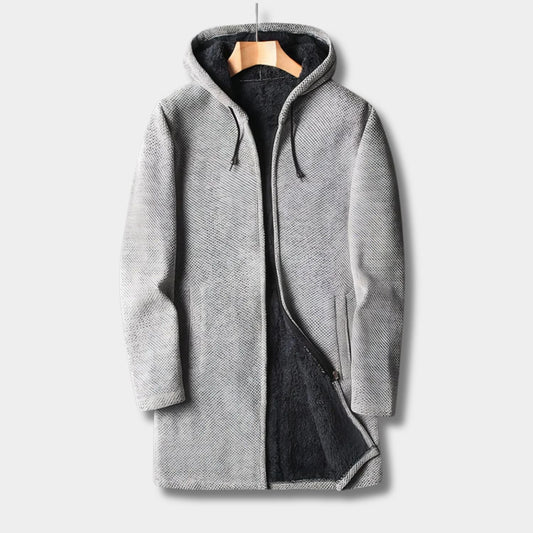 Hooded Sherpa Fleece Jacket | Zyphhra