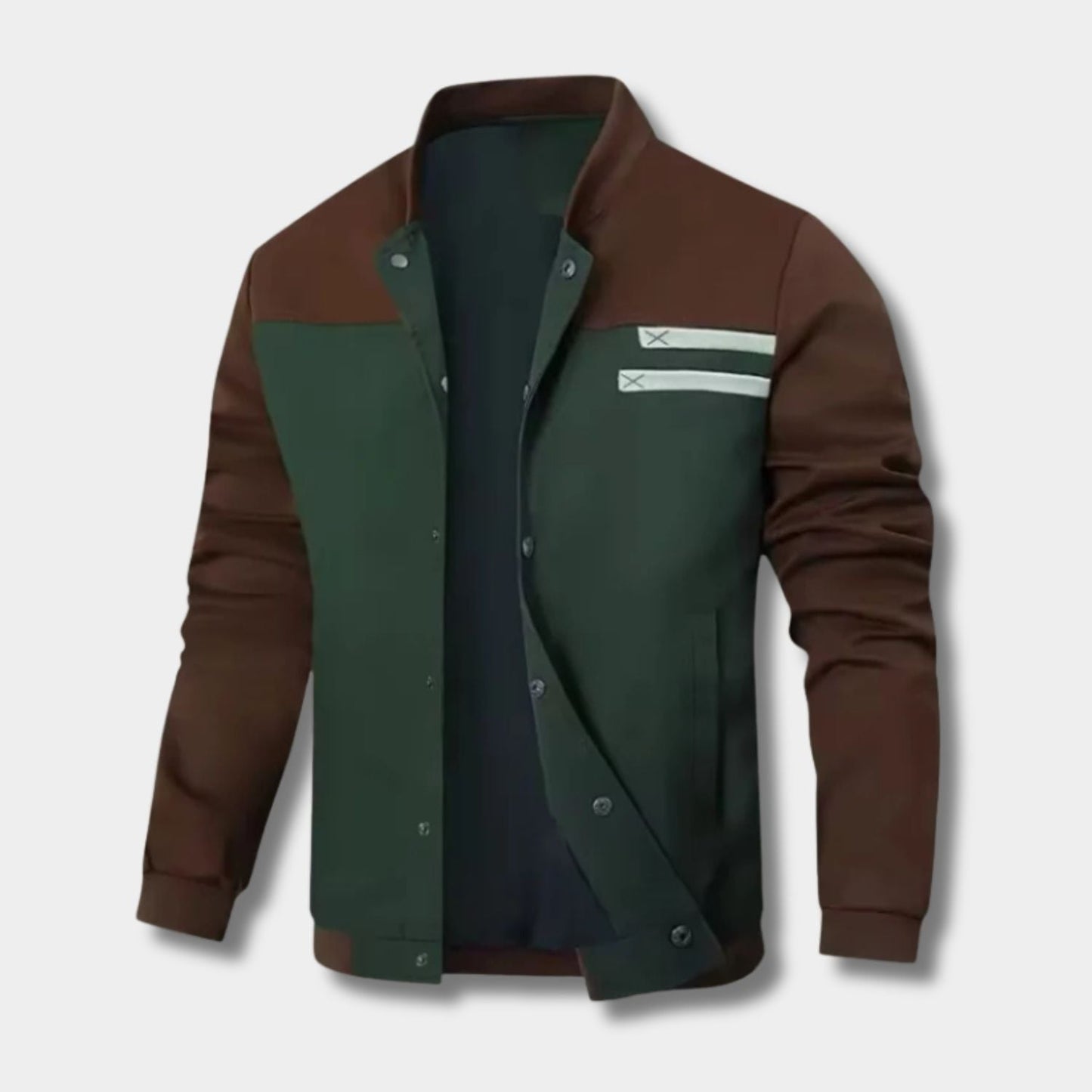 Vintage Military Bomber Jacket | Zyphhra