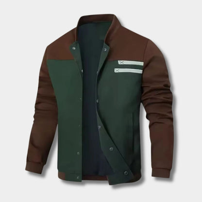 Vintage Military Bomber Jacket | Zyphhra