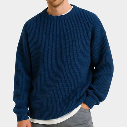Oversized Ribbed Knit Jumper | Zyphhra