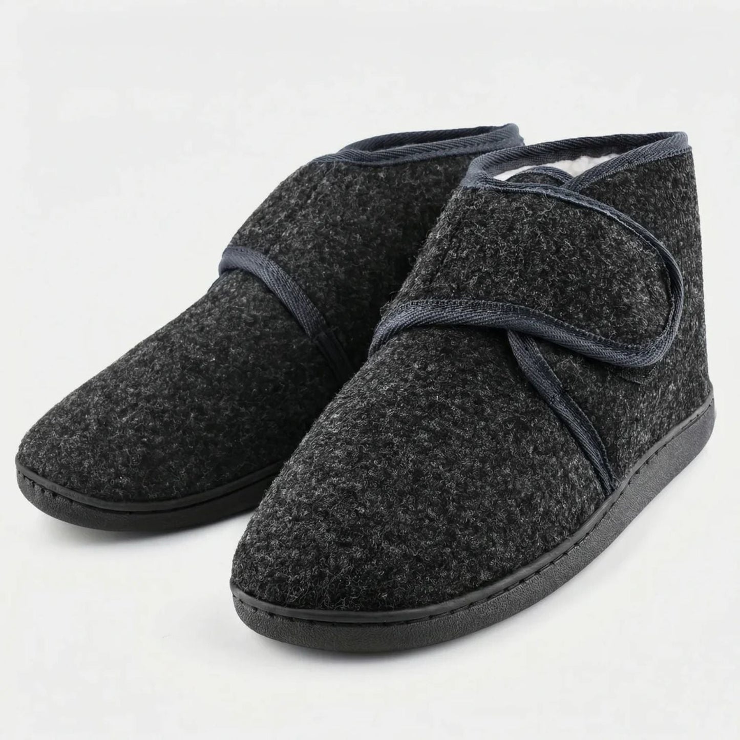 Adjustable Velcro Winter Slippers | Zyphhra